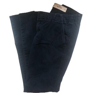 Hollister Navy Skinny Pants